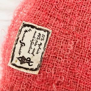 Andrew Stewart Mohair/Pure Wool Scarf